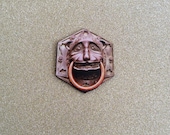 Door Knocker Badge Door Knocker Jewelry Labyrinth Pin Brooch Architecture Brooch Jareth Pendants Victorian Door Knocker Jewellery