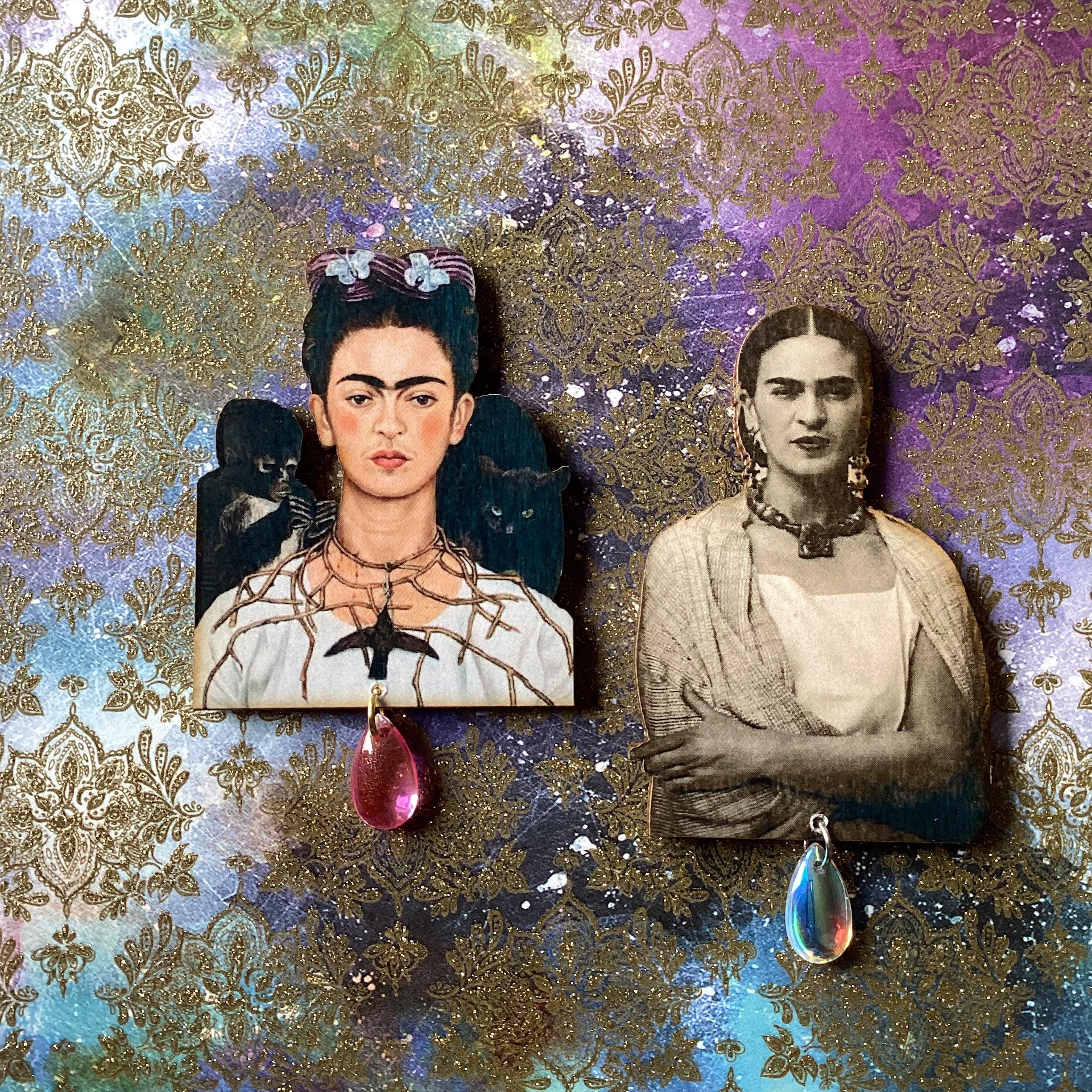 Frida Kahlo Brooch,frida Kahlo Pins,frida Kahlo Badge,frida Kahlo