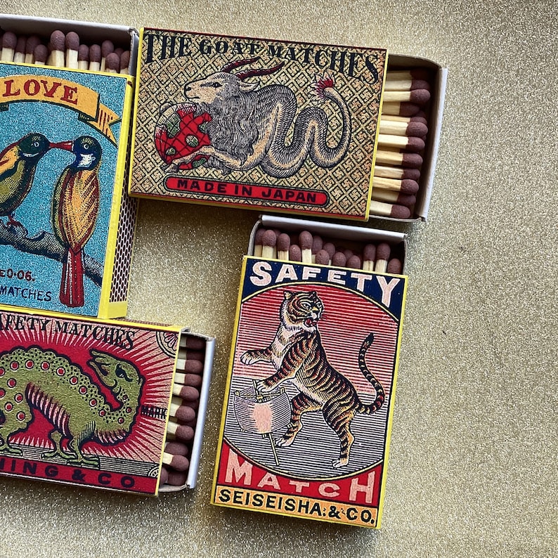 Putter Matchboxes Vintage Matchboxes,matchbox Collection S,matchbox Lover Gifts ...