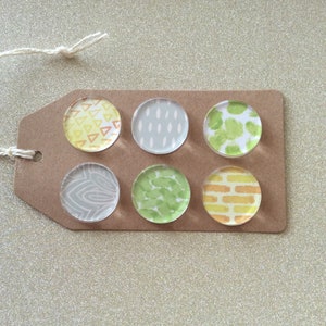 Planner Magnets /Memo Board Magnets/Magnets /Art Deco Magnets/Boho Fridge Magnet sets/ Floral Magnets/Button Magnets
