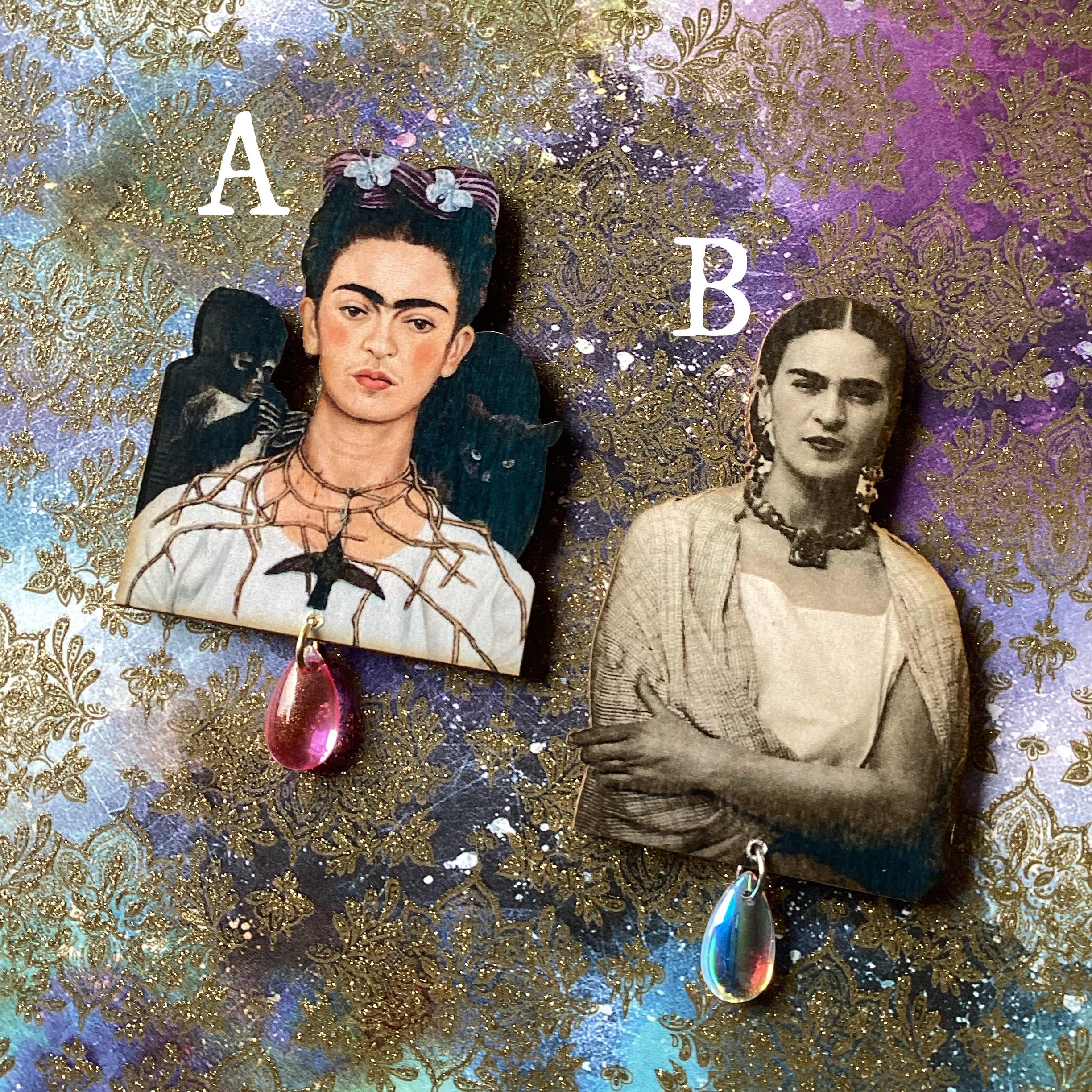Frida Kahlo Brooch,frida Kahlo Pins,frida Kahlo Badge,frida Kahlo
