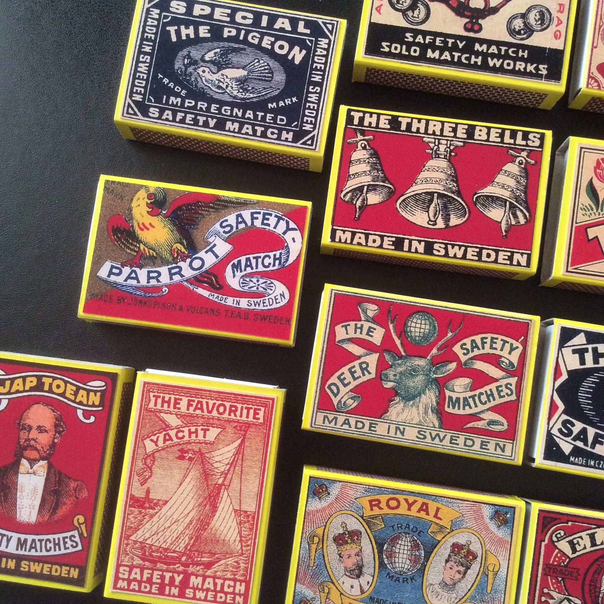 Nice Matchboxes Vintage Matchboxes,matchbox Collection S,matchbox Lover Gifts ...