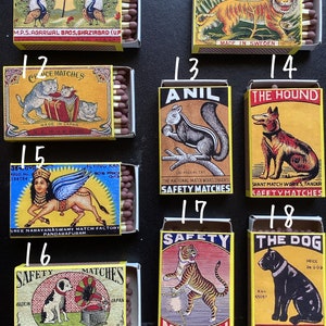 Vintage Matchboxes,matchbox Collection S,candle Gifts,matchboxes ...