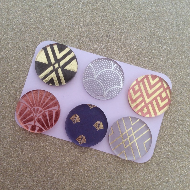 Boho Fridge /Memo Board /Art Deco Etsy