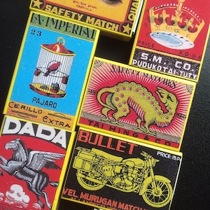 Vintage Matchboxes,Matchbox collection s,Matchbox lover gifts,Matchboxes,Matchstick gifts,Matchbox holder,Dog matchboxes,Secret Santa gift