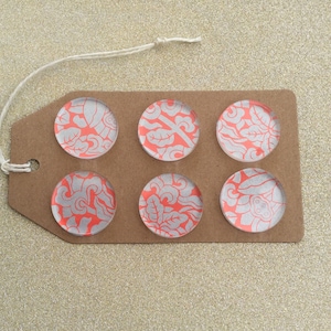Chinese Pattern Fridge Magnets /Memo Board Magnets/Magnets /Oriental Stlye Fridge Magnet sets/ Floral Magnets/Button Magnets