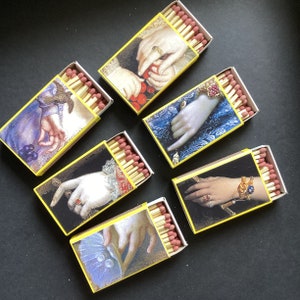 Vintage Matchboxes,Matchbox collection s,Matchbox gifts,Matchboxes,Matchstick gifts,Matchbox holder,Lovers hand gifts,Victorian gift ideas