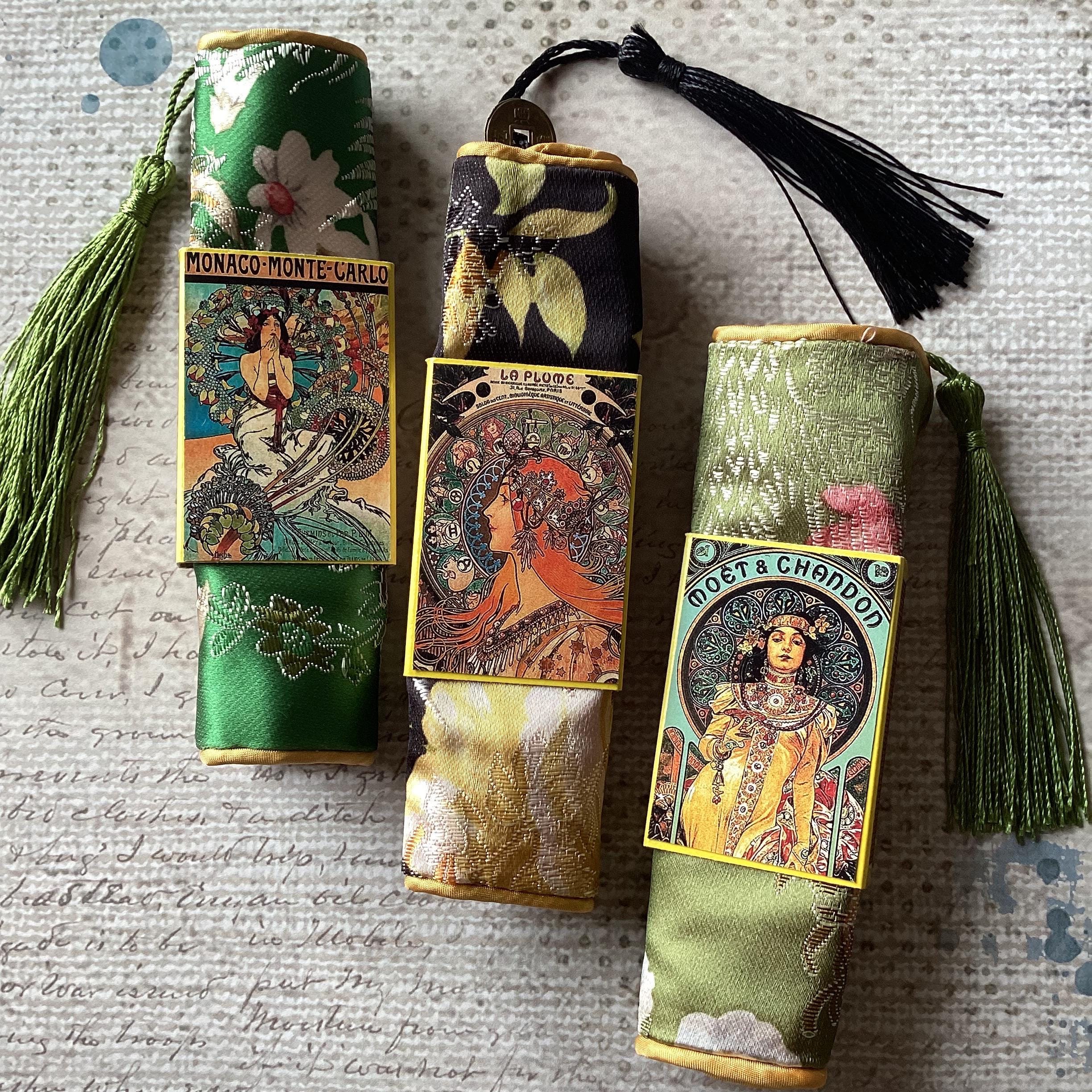 Alphonse Mucha Lover Gifts,coin Purse,zipper Purse, Art Nouveau