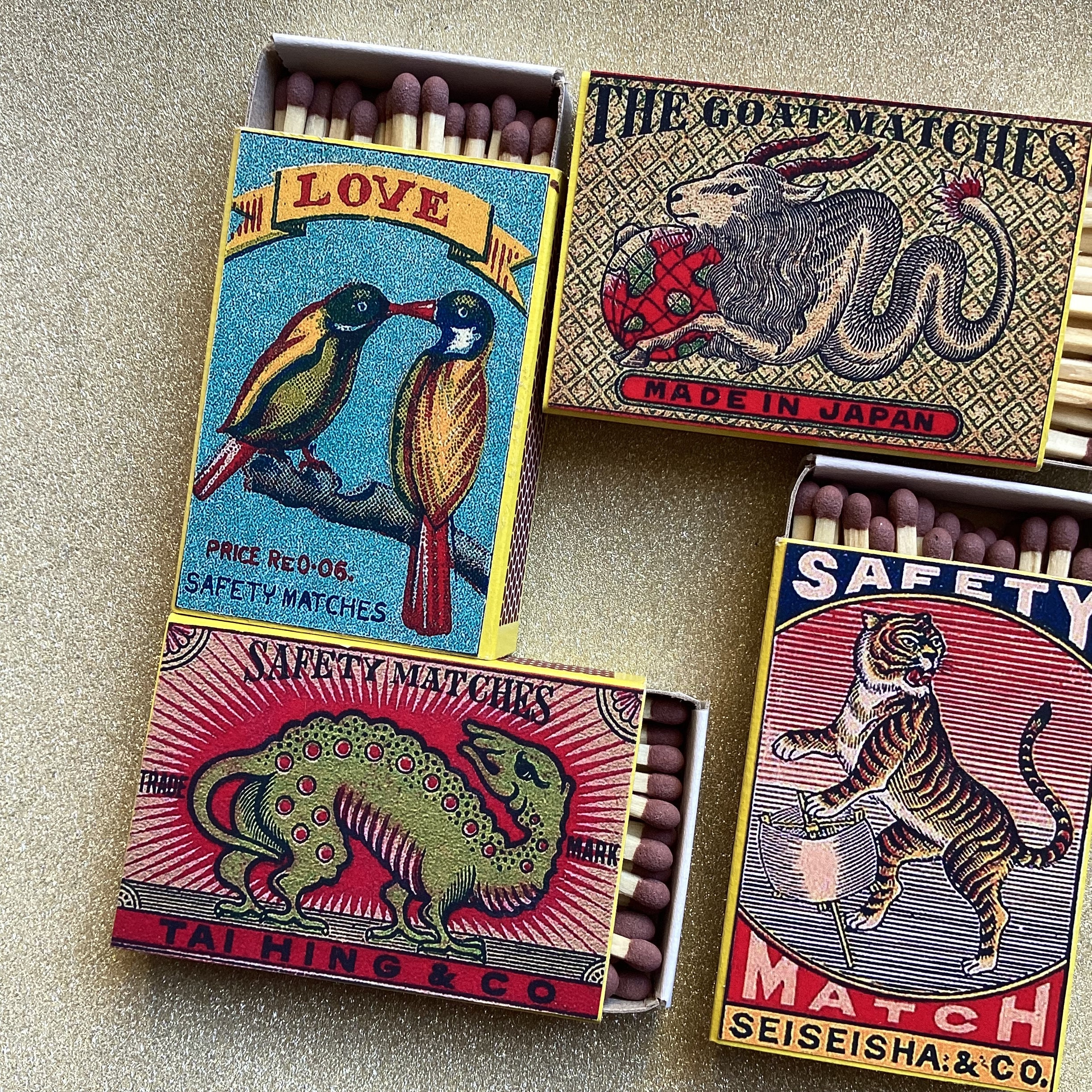 Nice Matchboxes Vintage Matchboxes,matchbox Collection S,matchbox Lover Gifts ...