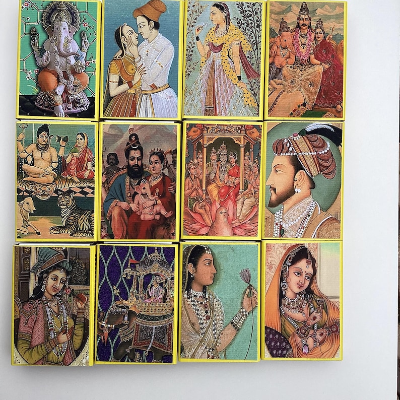 Vintage Indian Romance Matchboxes,matchbox Collections, Jaipur ...