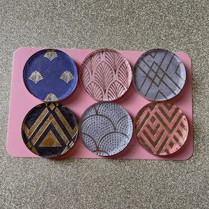 Boho Fridge Magnets /Memo Board Magnets/Magnets /Art Deco Magnets/Boho Fridge Magnet sets/ Floral Magnets/Button Magnets
