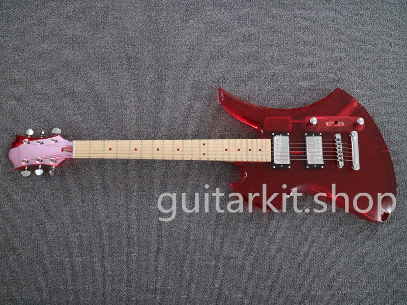 Acrylic Body Mockingbird Electric guitar with Etsy