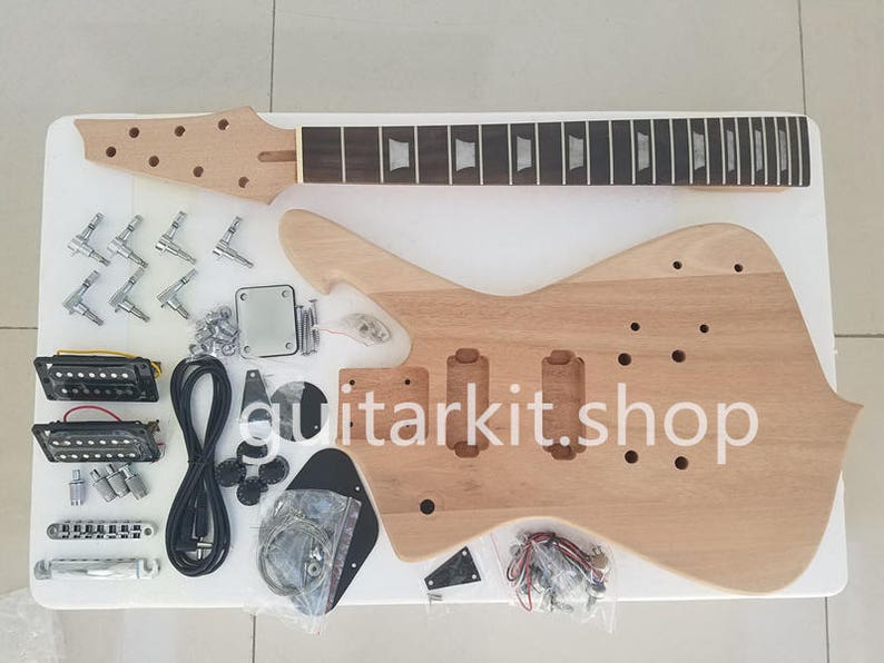 7 Strings DIY Electric Guitar Kit GTSPIM076 Etsy