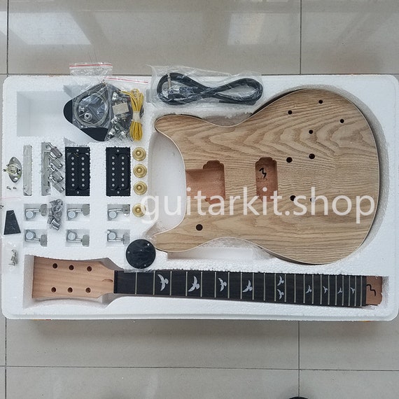 6 strings DIY Electric Guitar Kit / Guitar Etsy