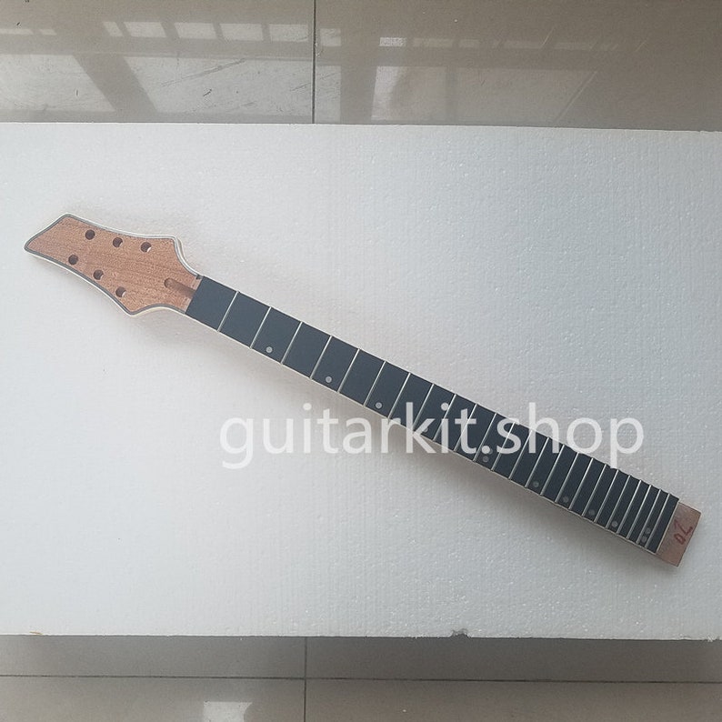 DIY Guitar Kit Semihollow Electric Guitar Kit / DIY Electric Etsy