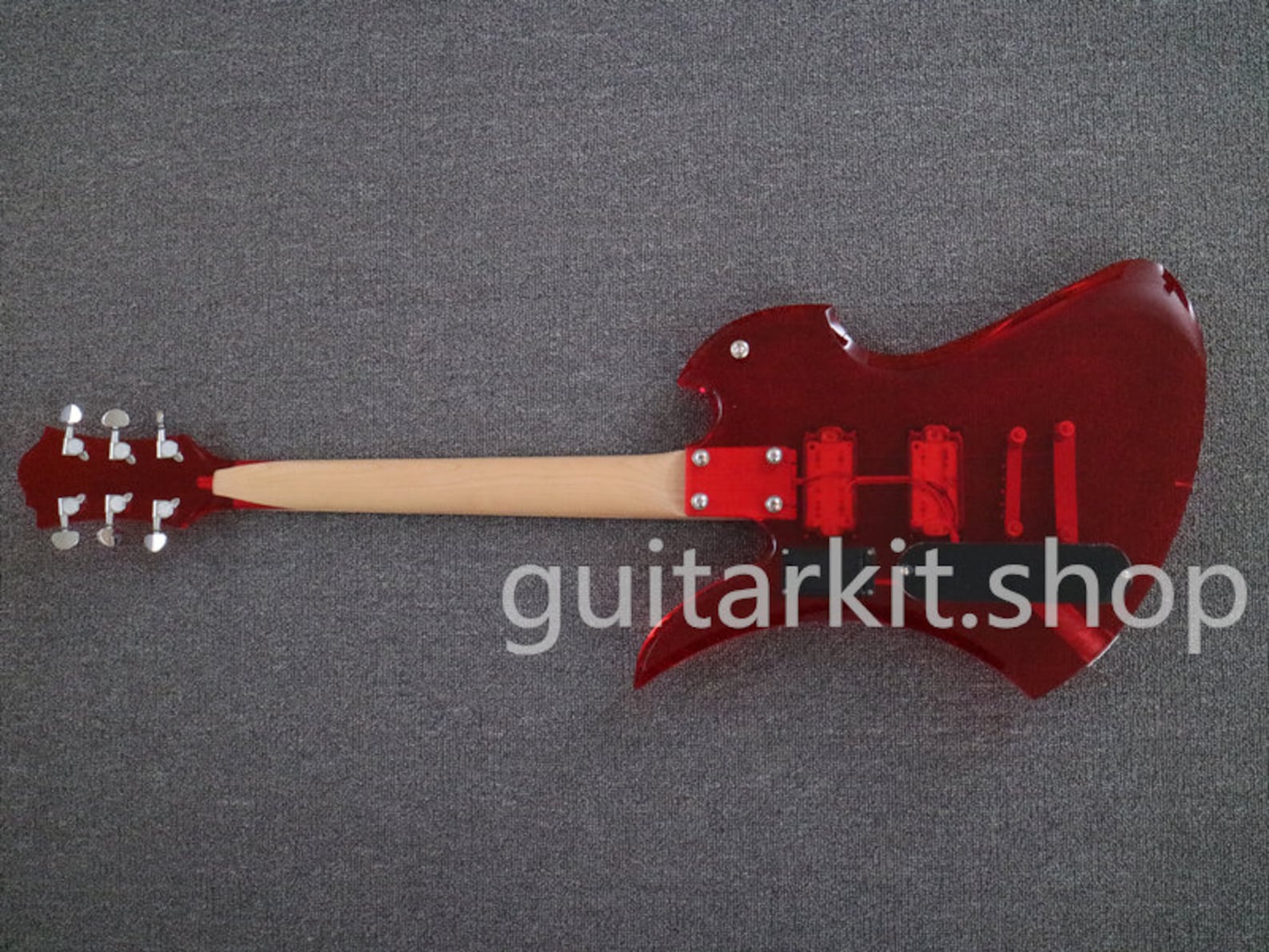 Acrylic Body Mockingbird Electric guitar with Etsy