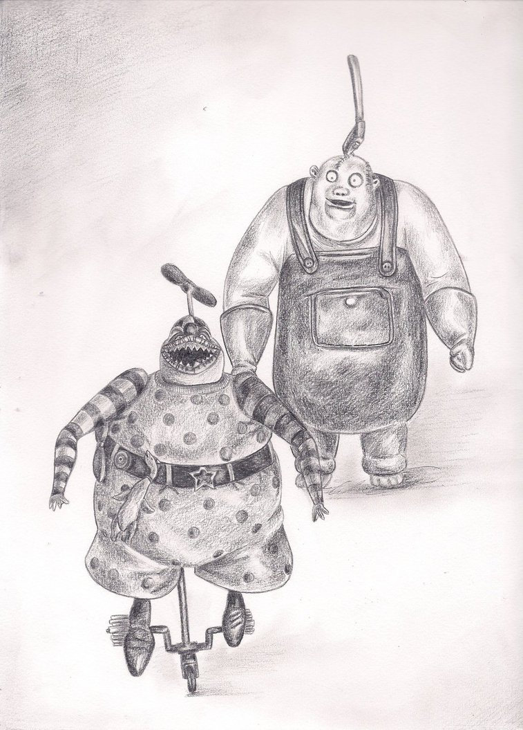 Fanart Aus Nightmare Before Christmas Etsy