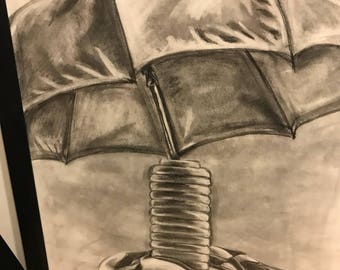 Original drawing called Umbrella