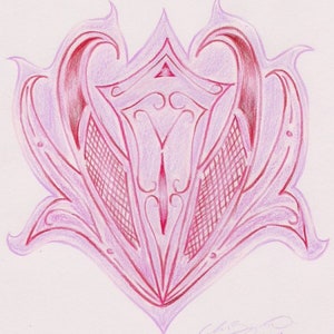 Original design &quot;Pink Flower&quot;