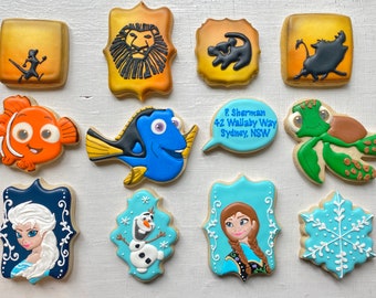Maison Disney Bruce Le Requin Finding Nemo Dory Biscuit Cookie Cutter Gateau Patisserie Bebe Cuisine Arts De La Table
