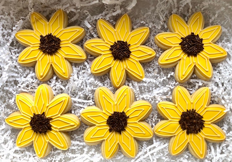 Sunflower Cookies image 0