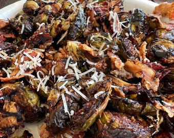 Balsamic Bacon Brussels