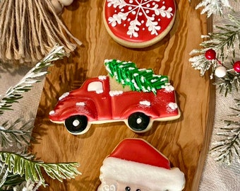 Detailed Christmas Cookies Course