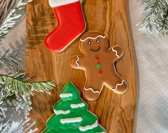 Simple Christmas Cookies Course