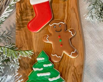 Simple Christmas Cookies Course