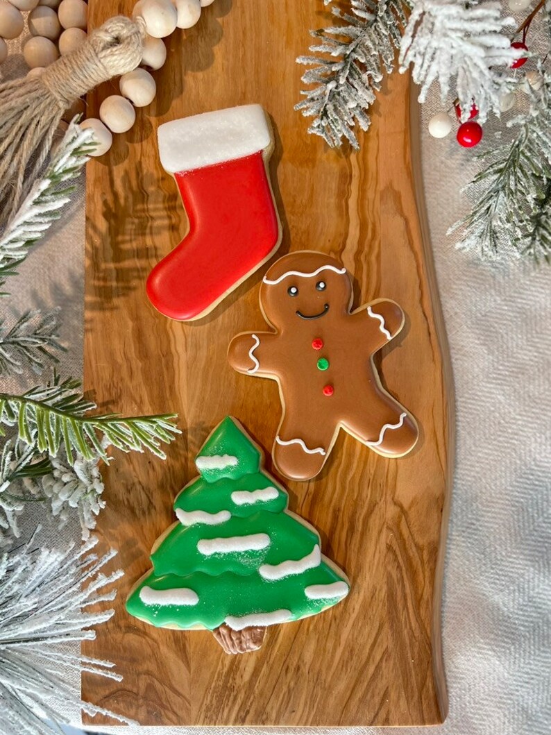 Simple Christmas Cookies Course image 1