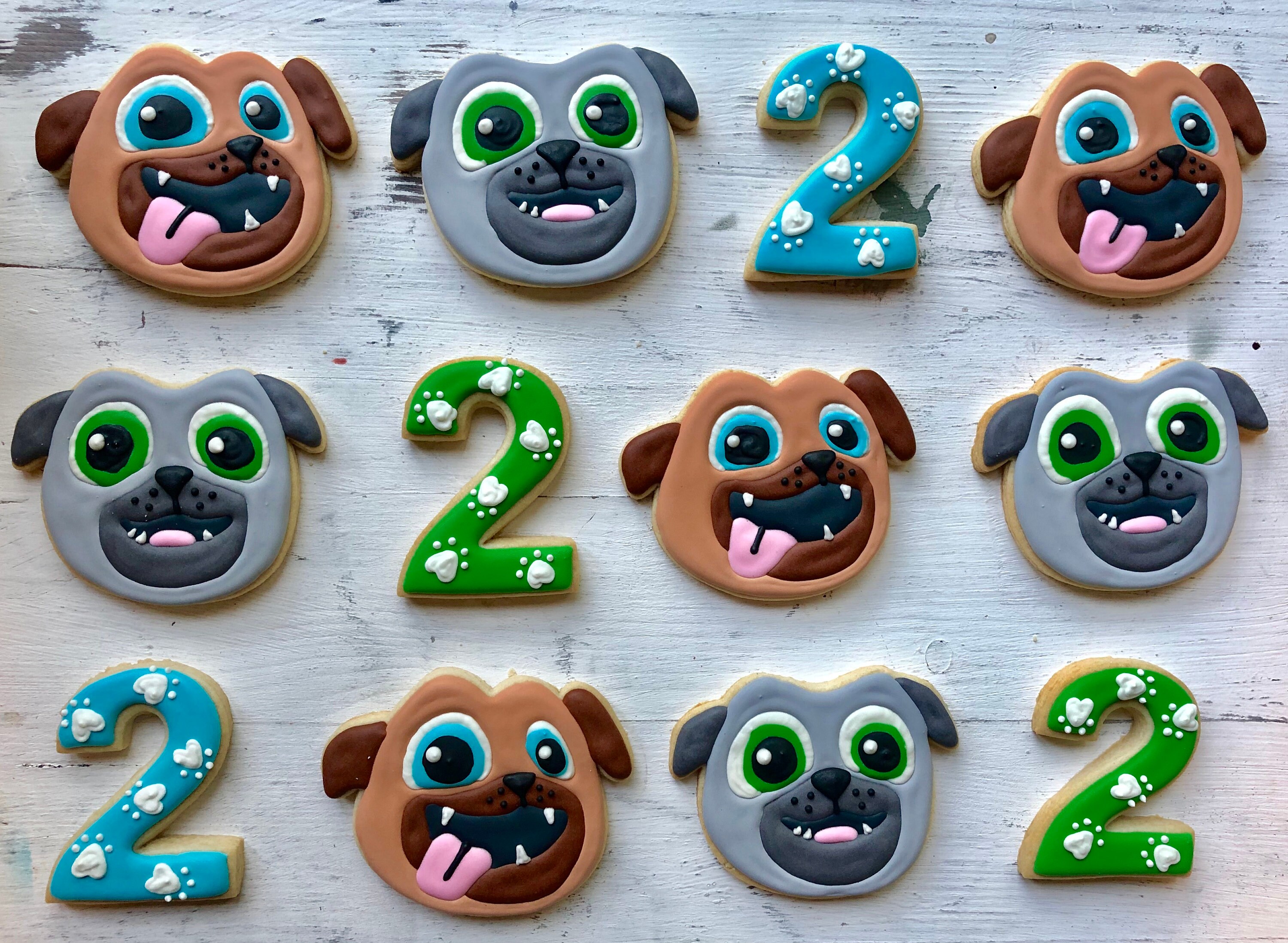 Puppy Dog Pals Cookies Etsy