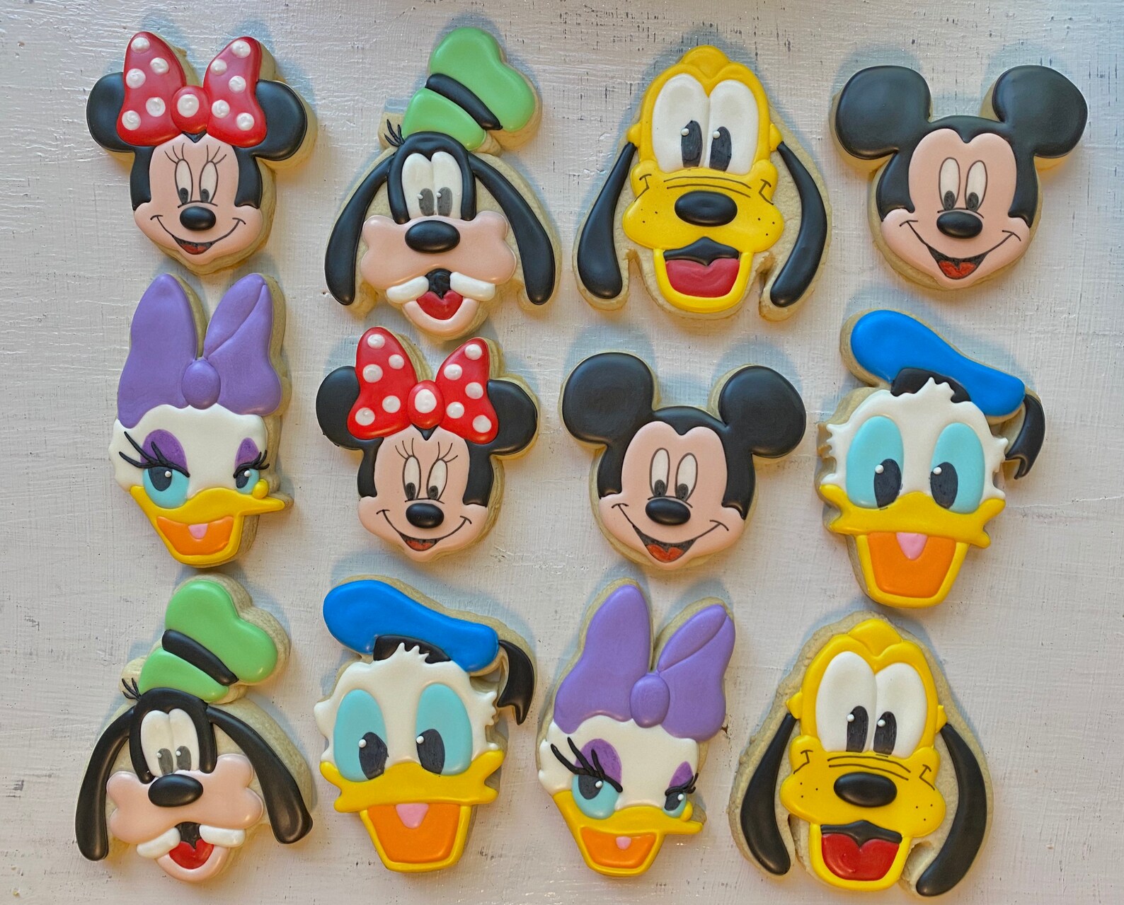 Inspired by Disney Cookies Etsy