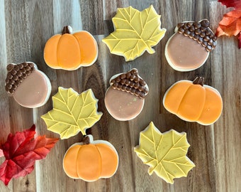 Fall Cookie Class for Beginners