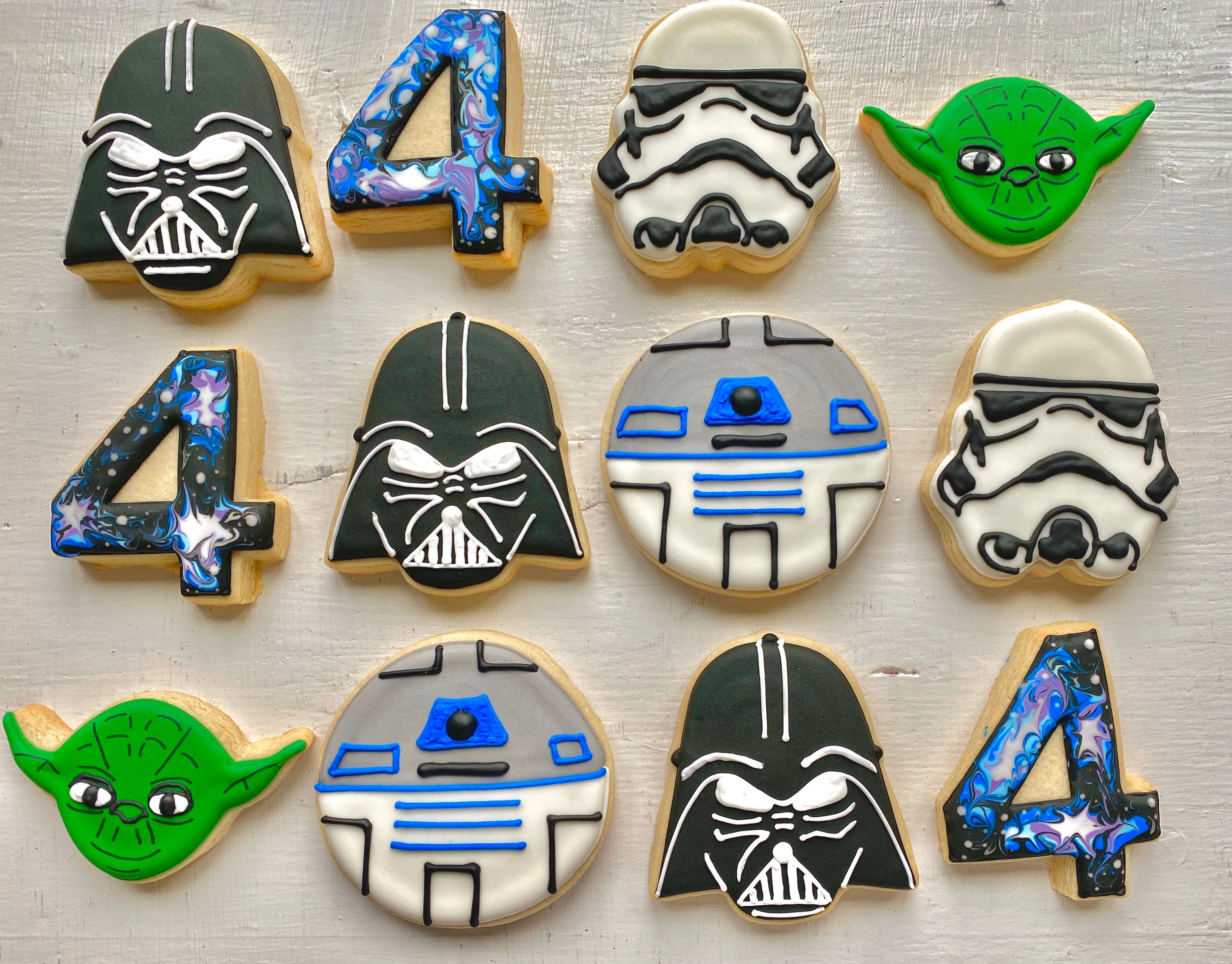 Star Wars Cookies Etsy