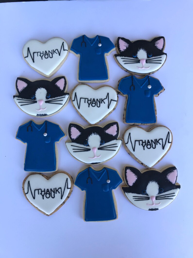 Vet Cookies Etsy