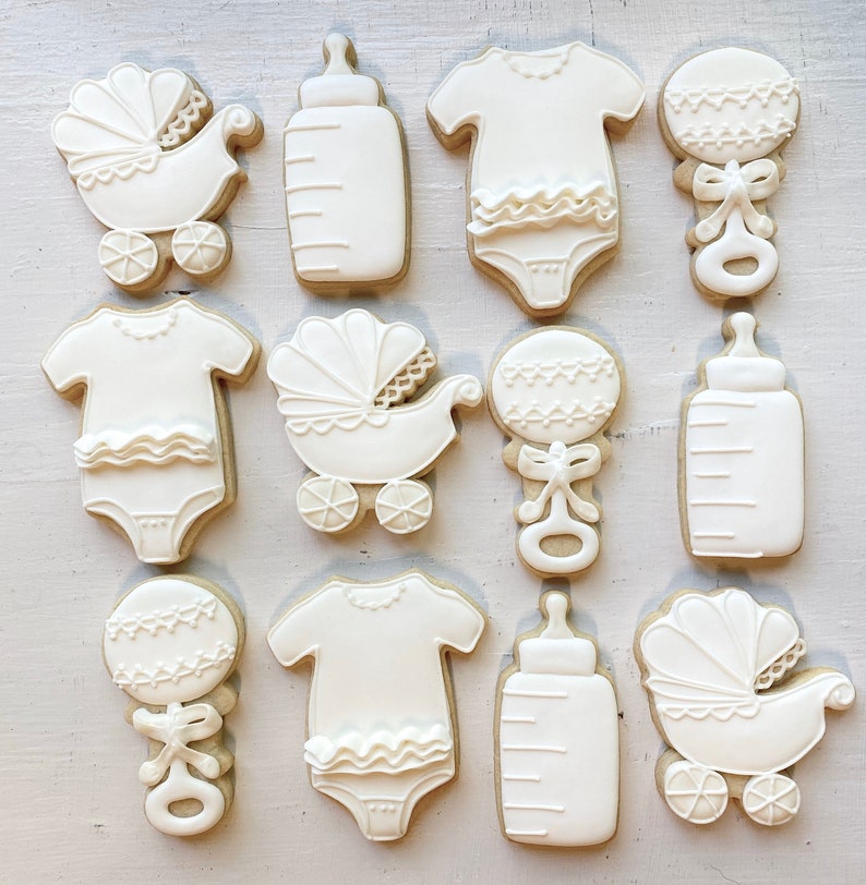 Baby Shower Cookies Etsy