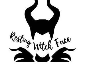 Download Maleficent svg | Etsy