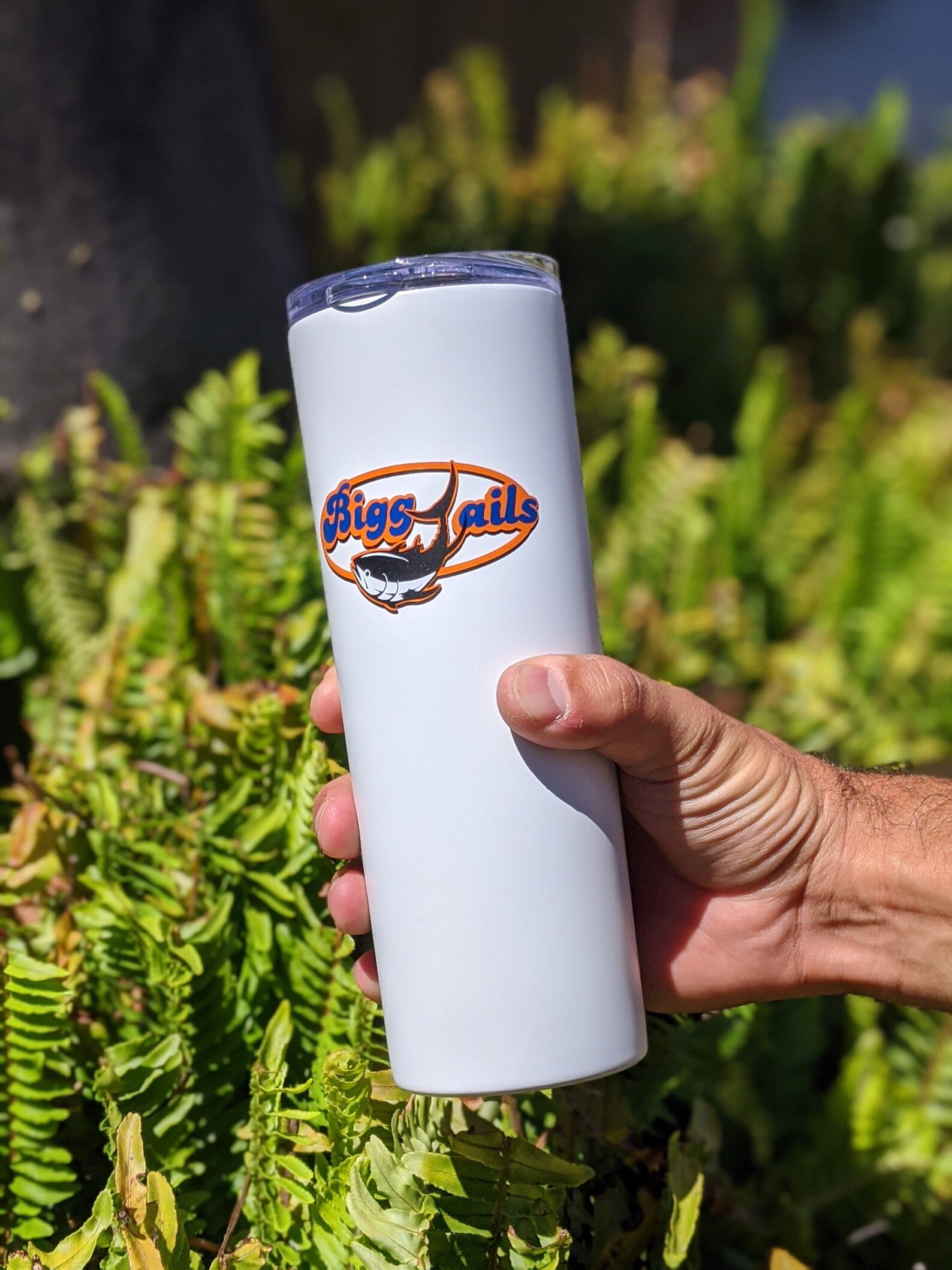 Custom Logo Branded Tumbler Etsy