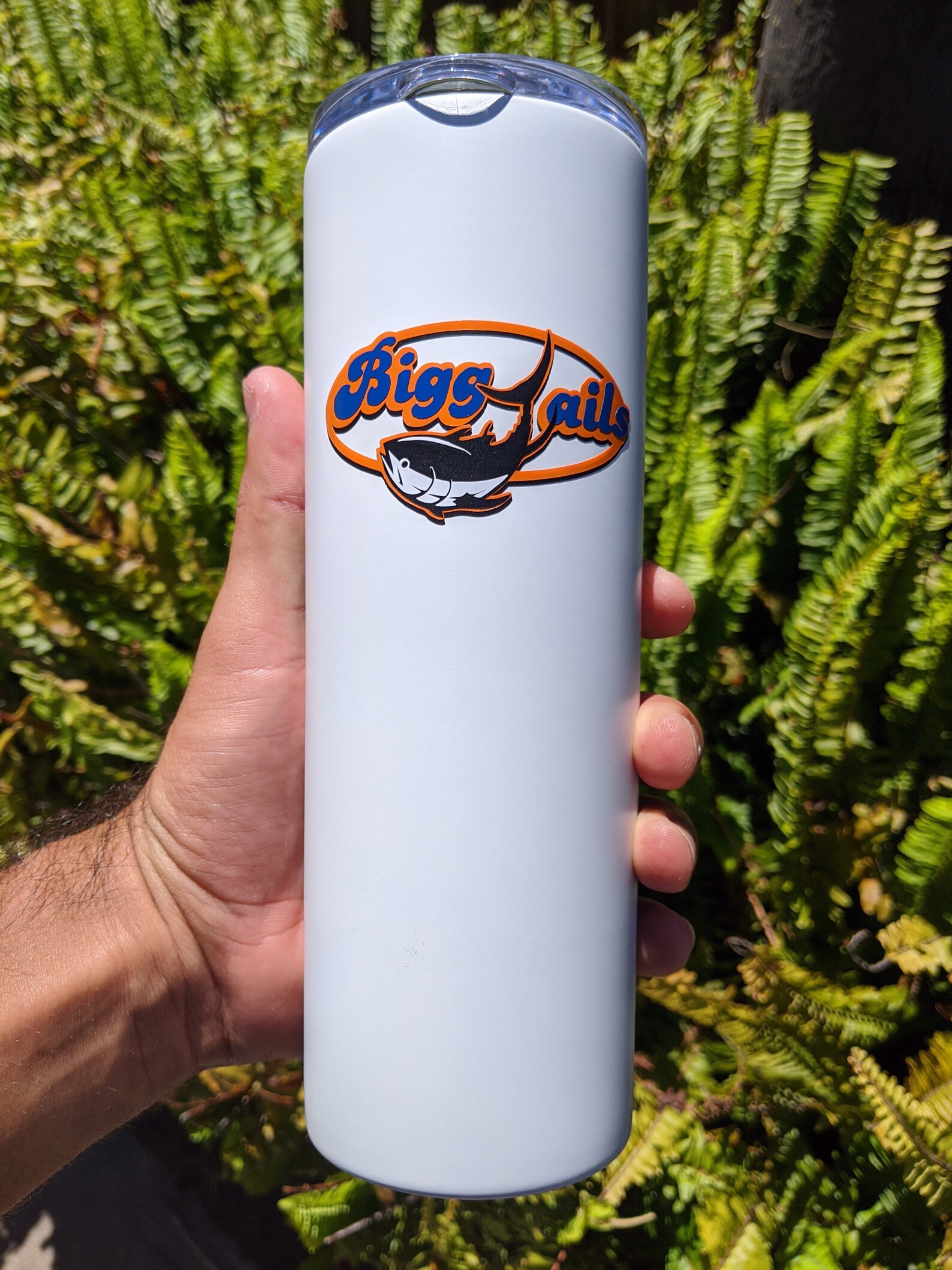 Custom Logo Branded Tumbler Etsy