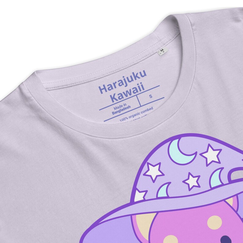 Shiba wizard organic cotton yume kawaii unisex Harajuku fashion anime tee