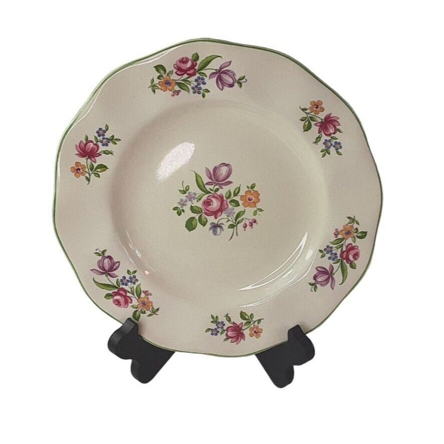 Vintage Wedgwood Co. Ltd. Dinner Plate & Saucers 5 Piece Set White ...