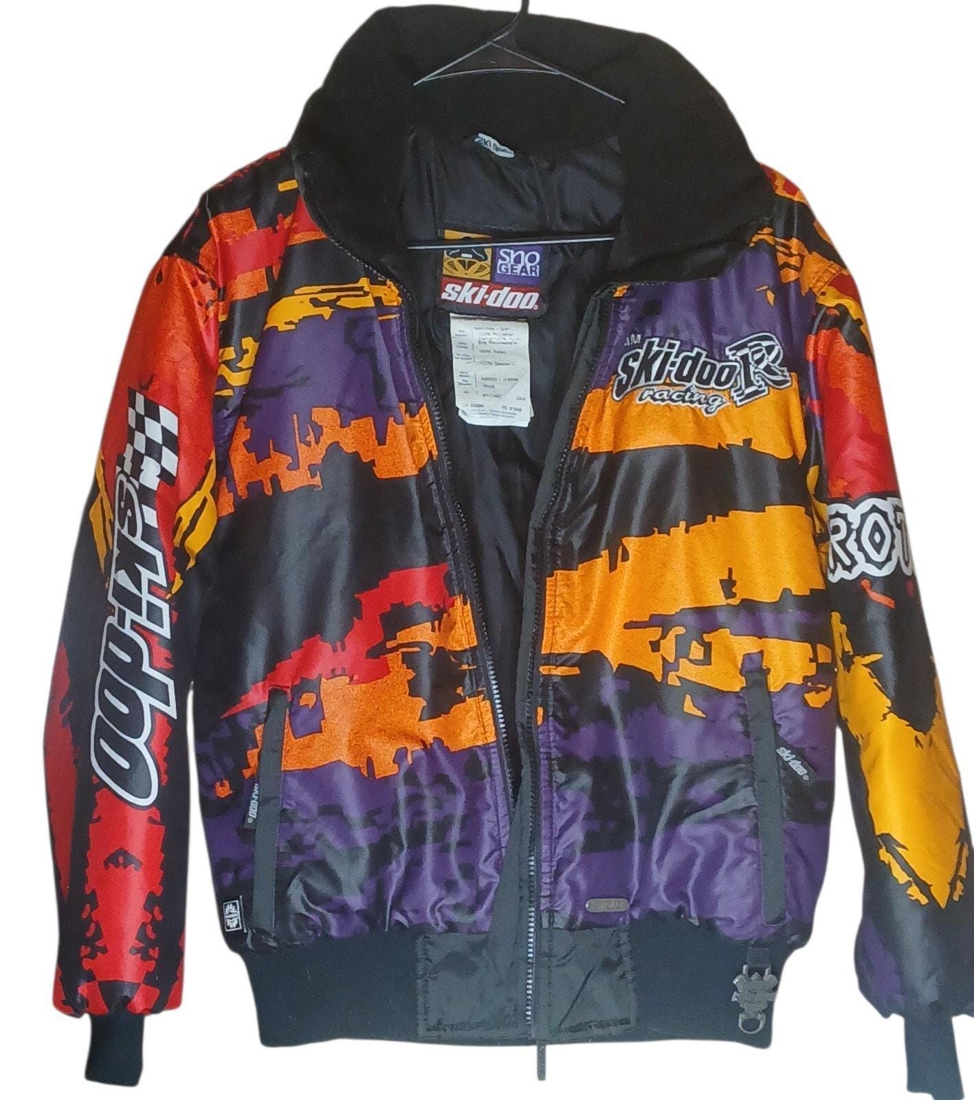 Skidoo Racing Jacket - Etsy