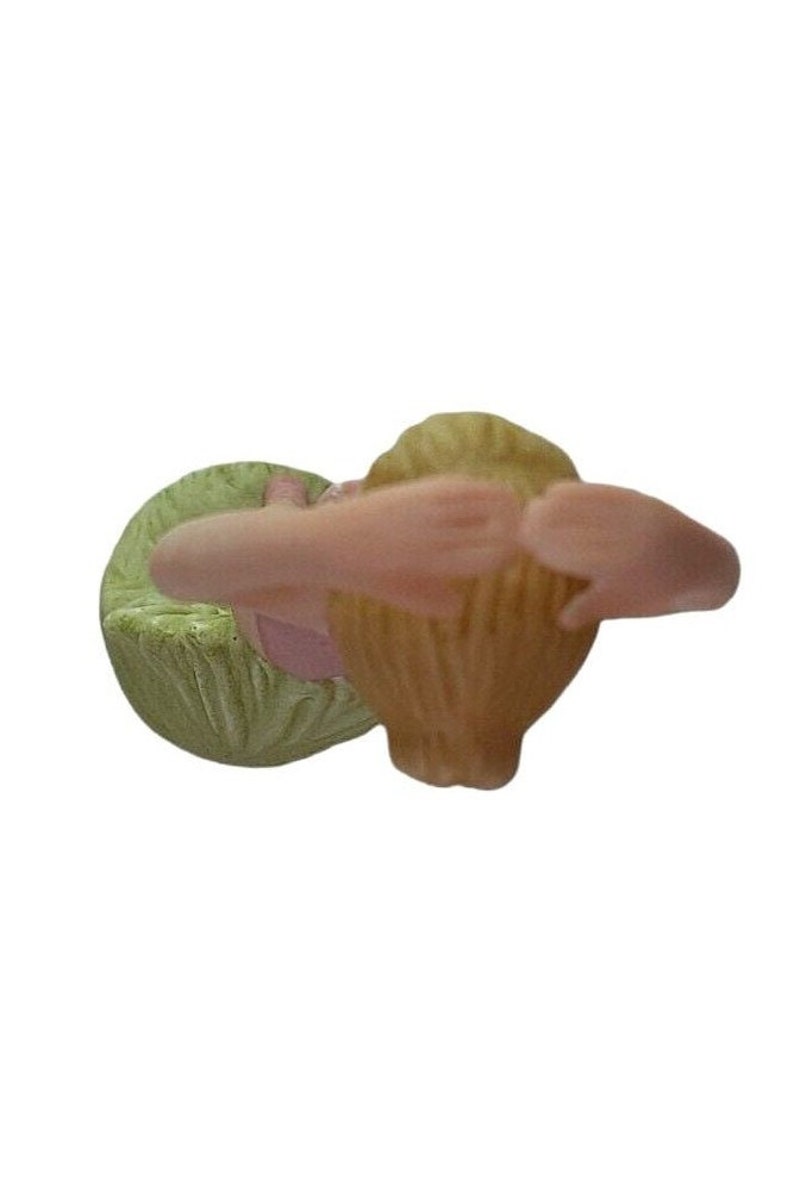 Vintage Lefton Ballerina Figurine Pink Green Stand China Porcelain 07530/5x 2 Etsy