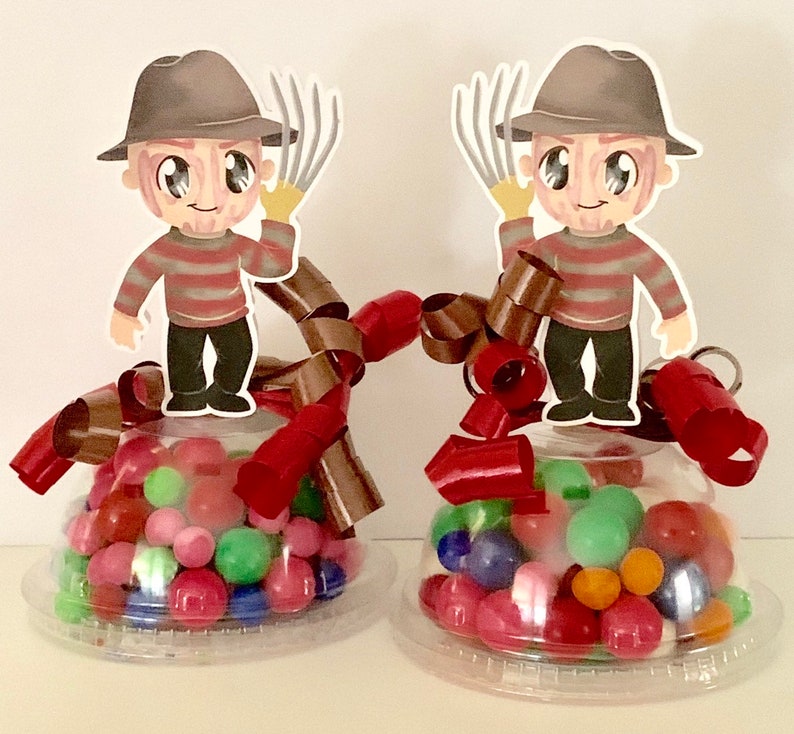 Empty El Chavo Del Ocho Party Favors Candy Containers Set Of 8