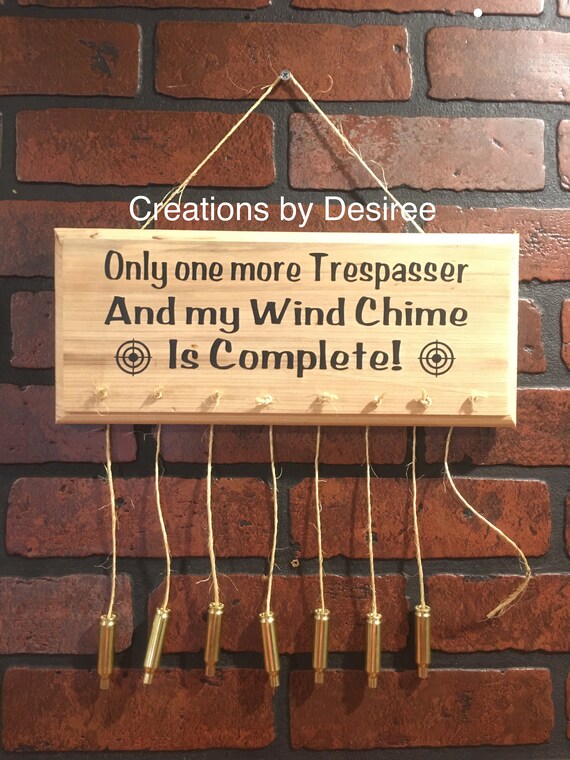 Trespasser Wind Chime Etsy Trespasser Wind Chime Etsy