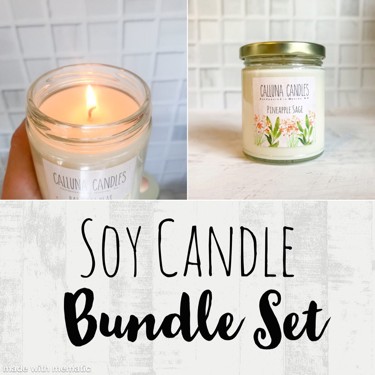 6oz Candle Jars Etsy