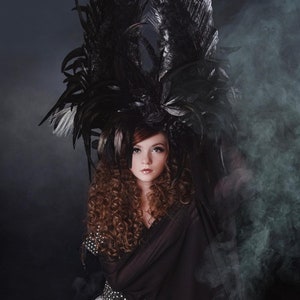 Made to order Gothic black wings