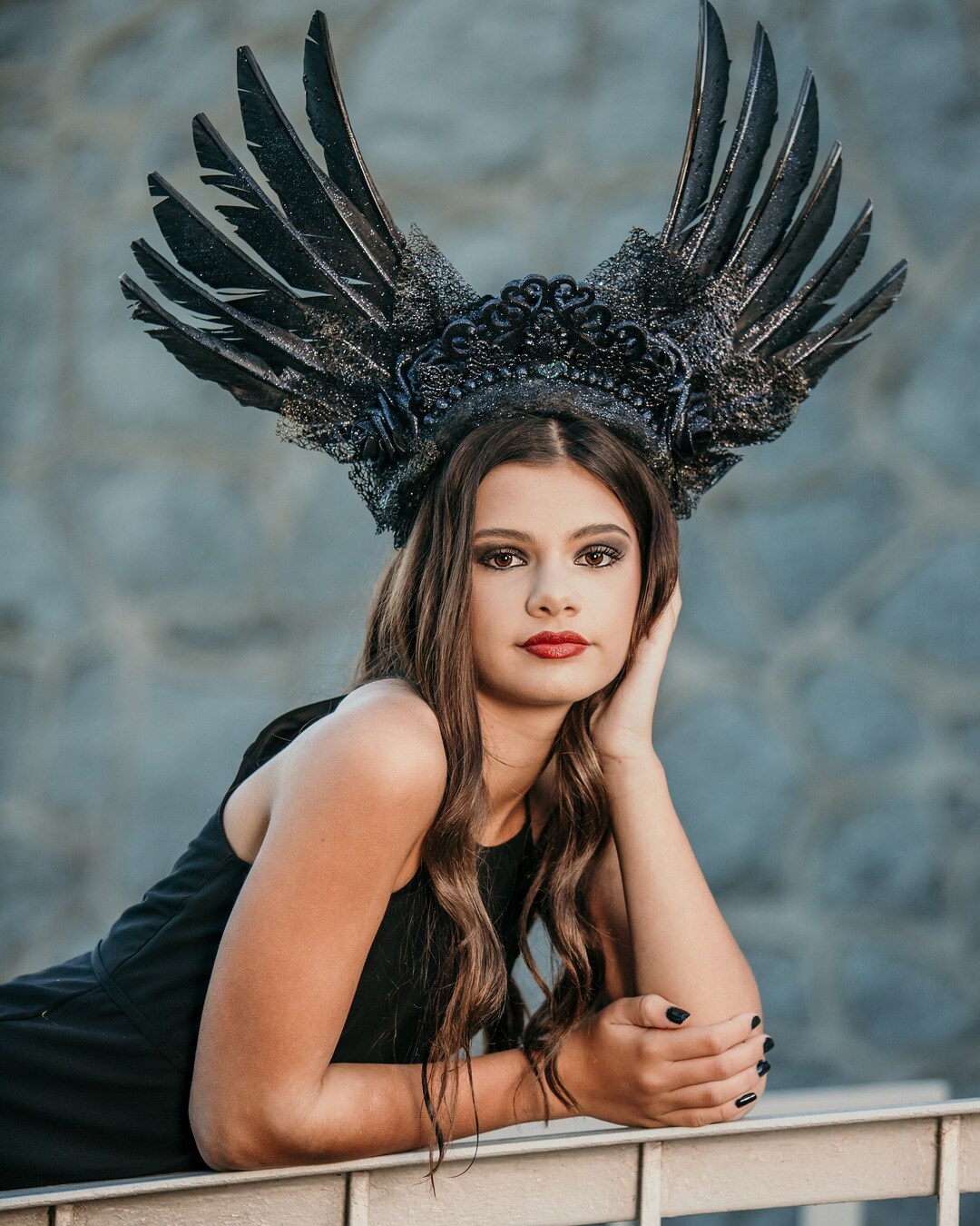 wing headpiece