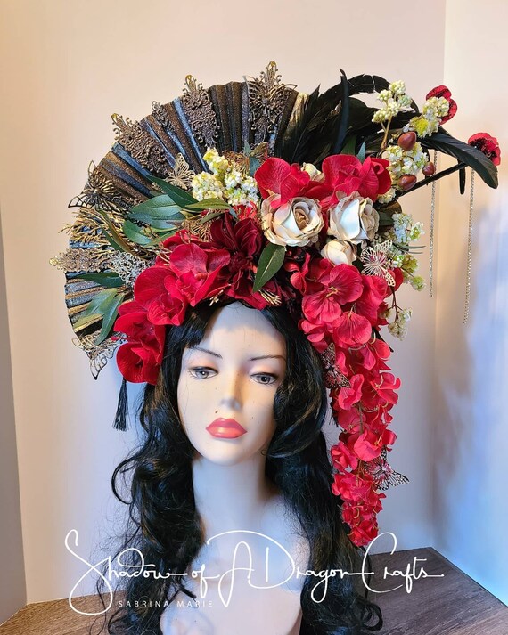 Japanese headpiece Clearance