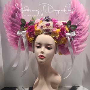 wing fairy headpiece
